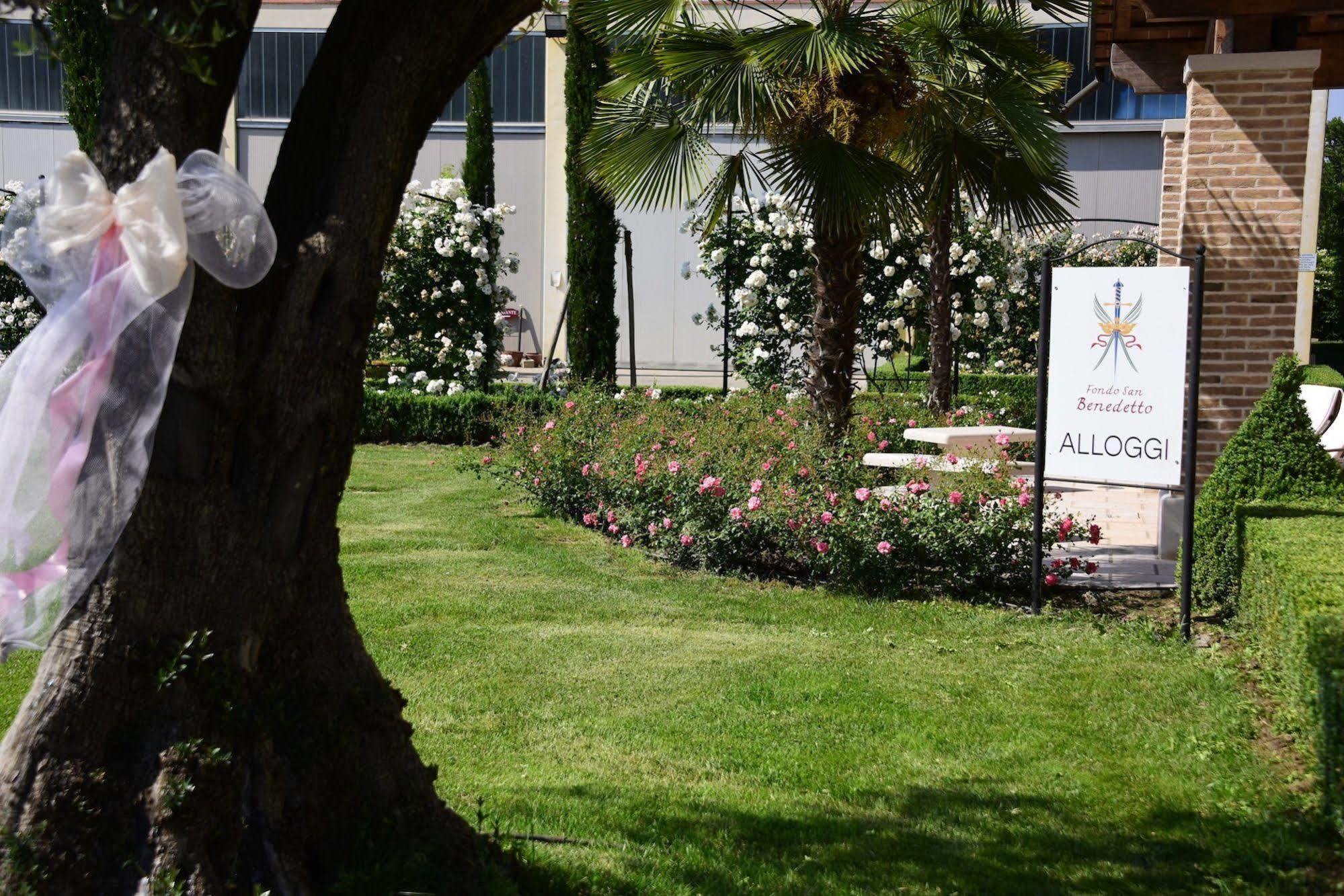 Agriturismo Fondo San Benedetto Correzzola Екстериор снимка